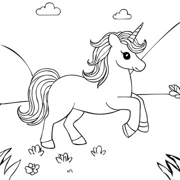 coloring page beautiful unicron
