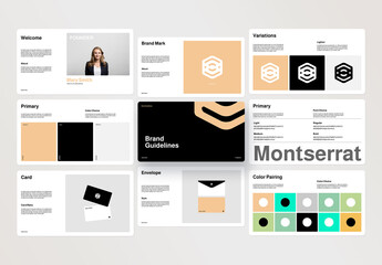 Brand Guidelines Layout