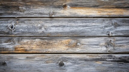Fototapeta premium Close-up of an old vintage wooden texture background, highlighting the intricate details and rich character of aged wood. This wooden texture creates a unique visual element.