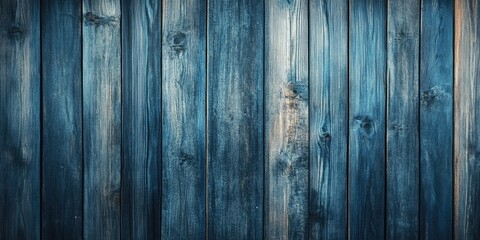 Fototapeta premium Deep virtual blue wood texture featuring a classic vintage aesthetic creates an elegant vibe, embodying the uniqueness of vintage style through its rich tones.