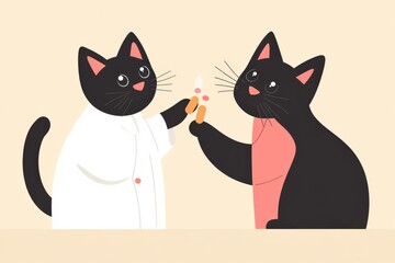 Cat Pills: Pet Care and Veterinary Medication for Your Feline Friend