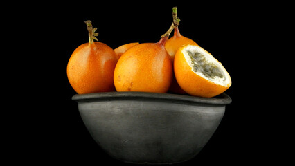 Passion fruit maracuja granadilla