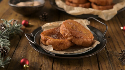 Traditional Christmas Rabanadas