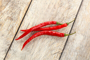 Red hot chilli peppers heap