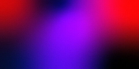 	
Neon blue light leaks effect background .Abstract noise background with a blue and purple gradient for appealing and modern aesthetic Gradient blue red purple blur abstract background	
