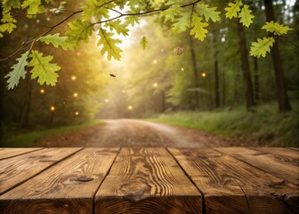 Rustic Wooden Texture with Knots and Grain - Natural Background for Artistic and Design Projects, Old Brown Surface, Perfect for Interior Design, Textures, Vintage Aesthetics, and More