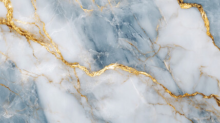 Elegant marble texture with golden veins and soft gray tones for modern design uses