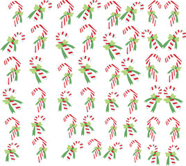 Candy Cane pattern