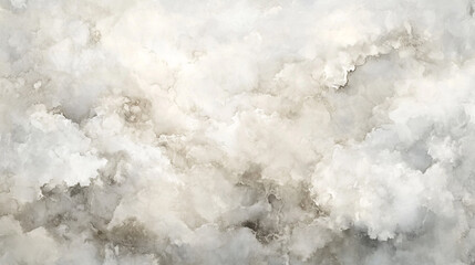 Clouds filling the sky with soft textures and muted tones during a tranquil day