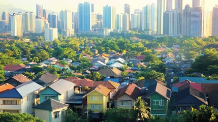 Real estate investment can contribute to community development, urban regeneration, and economic growth