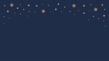 blue christmas background with stars, vector illustration, template for banner,greeting cards,invitation,print,wallpaper