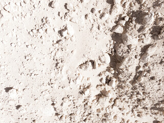 Background of stones on sand. Desert landscape. Alien view. Space surface. Day. Autumn. Egypt.