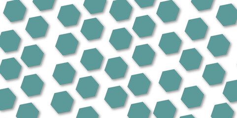 Abstract 3d colorful digital technology hexagon pattern shapes  technology abstract texture background. 