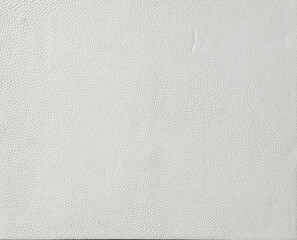Clean white leather texture background