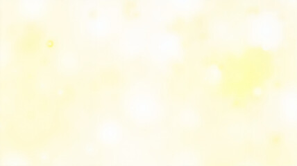 Warm yellow watercolor background with soft glow and copy space © Yulia