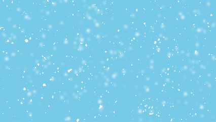 Snow flakes png. Snowfall, blizzard, christmas background vector. Rusted blue background. beautiful snowfall christmas.