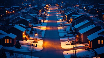 Obraz premium Serene Landscape with Majestic Mountains, Clear Blue Sky, Green Meadows, and Gentle River Flowing Through the Scenic Nature