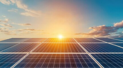 Stock exchange screen displaying solar energy companies and their dividend yields