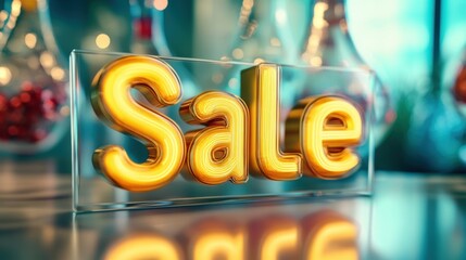 Text effect for sale event promotion poster design.