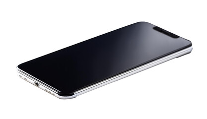 Black Smart Phone. 