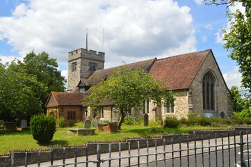 Cemeteries, graveyards and churches