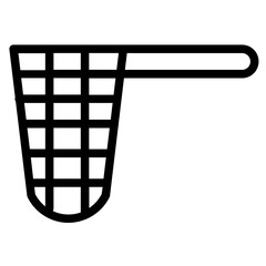 Fishing Hobby Hook Line Icon