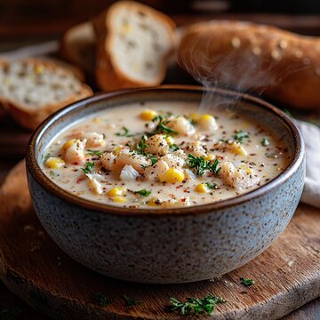  crab and corn chowder canadian food