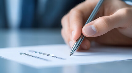 A steaming cup of coffee, a pen poised over a notebook, and a laptop open on a cluttered desk signal the start of a busy workday