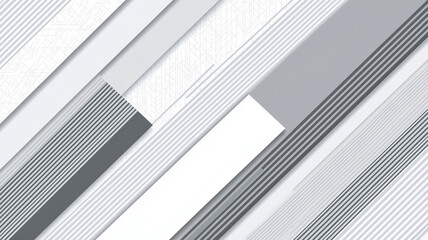 Obraz premium Clean abstract background with linear patterns in shades of gray. This design features mix of textures and lines, creating modern and sophisticated look