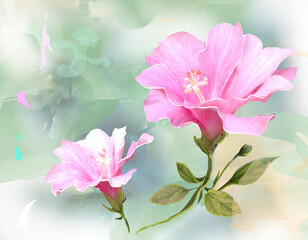 Watercolor Flowers