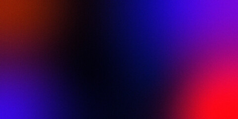 Multicolored noise texture multicolor grainy gradient background stylish liquid art .modern simple red and dark blue color gradient background Best design for your ad, poster, banner	
