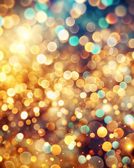 Fototapeta premium Bokeh Texture Background and Color Trends