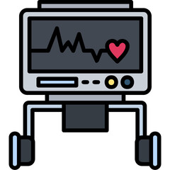 Defibrillator icon