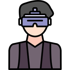 VR Avatar icon