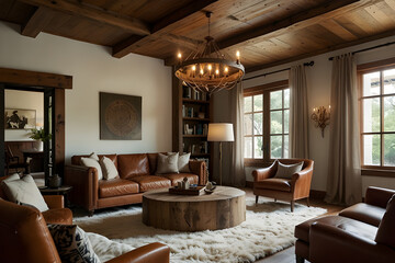 Home Harmony: Creating a Cozy and Elegant Living Space