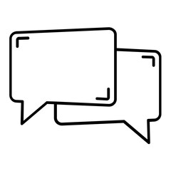 speech bubble icon