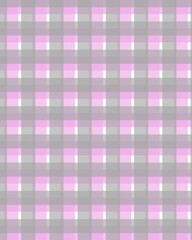 Mosaic check plaid texture, heritage vector textile seamless. Glamor tartan fabric pattern background in red and pastel colors.