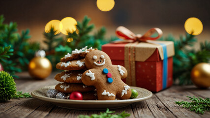 christmas gingerbread cookies