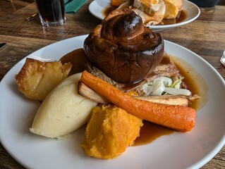 Traditional British Sunday Roast