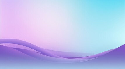 Abstract gradient background blending from lavender to bright turquoise, perfect for branding and corporate identity. Subtle textured waves and shimmering dots of light