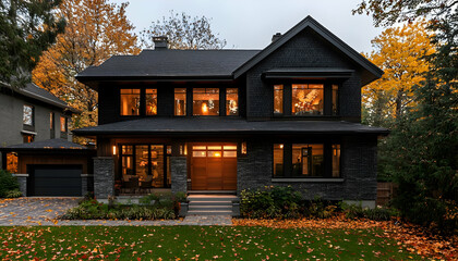 Corridor with minimalist artworks, creating a refined and modern ambiance.