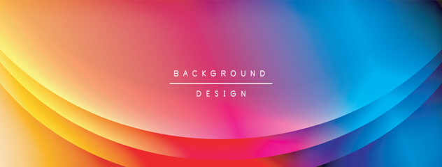 Gradient and shadow wave line geometric background. Vector Illustration For Wallpaper, Banner, Background, Card, Book Illustration, landing page