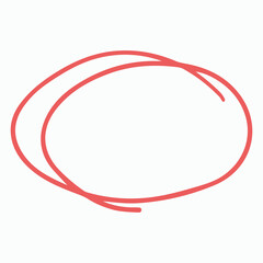 A simple abstract illustration with overlapping lines creating an organic shape.