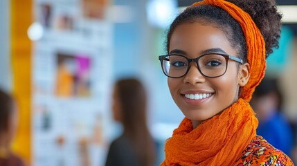A vibrant collage showcasing testimonials of successful candidates alongside scenes from interactive classes. On one side, smiling candidates are shown with quotes of their success stories and achieve