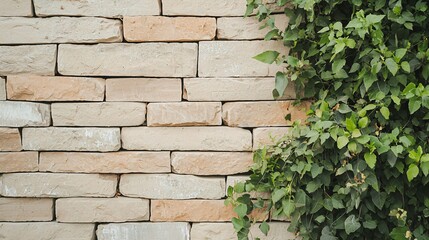 Exploring Brick and Stone Walls Textured Beauty in Urban Closeup Photography for Design Ideas