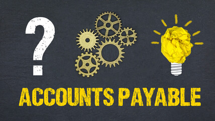 Obraz premium Accounts Payable 