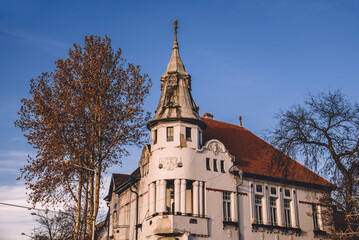 Lepedat Palace Historical Landmark in Kikinda Serbia