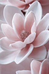 Fototapeta premium A single pink flower sits on a table, perfect for decorative or editorial use