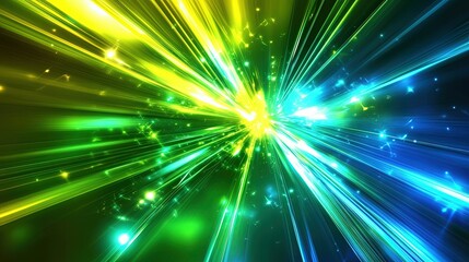 line neon effect abstract background