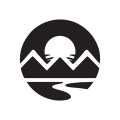 recycle symbol on white background